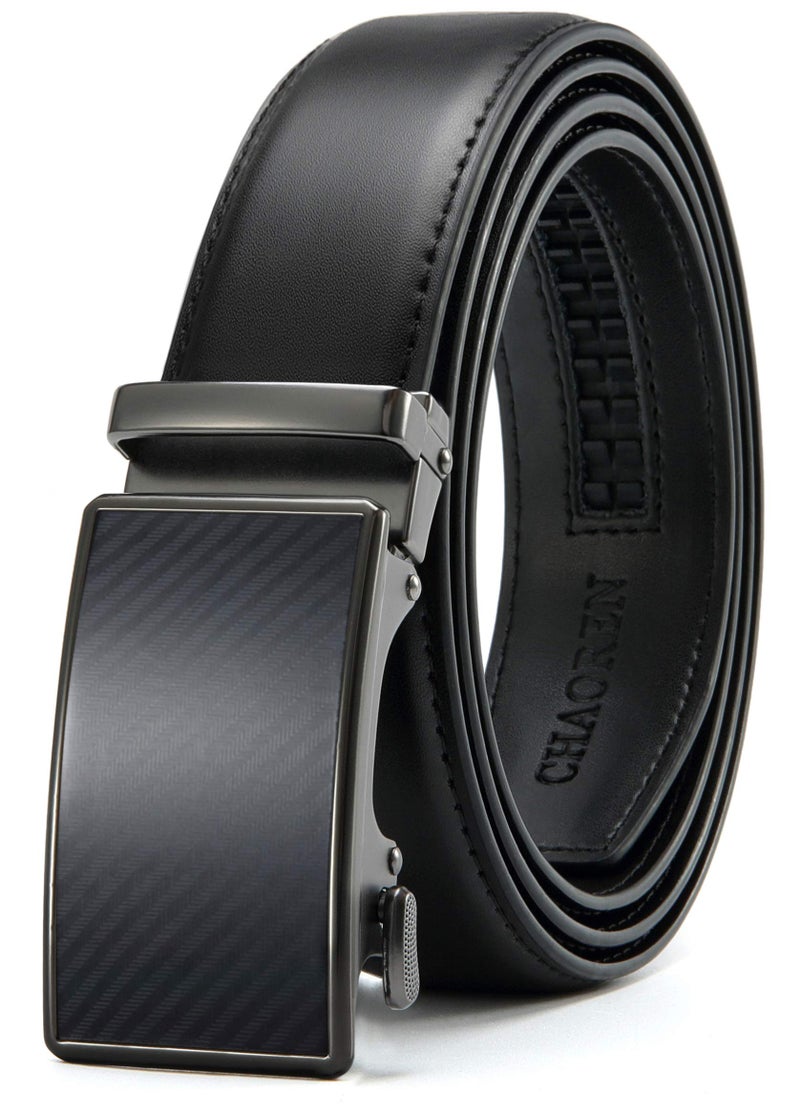 CHAOREN 40mm Ratchet Belt Buckle Only for 1 3/8 Slide Belt Strap, Automatic Click Buckle Adjustable - Image 3